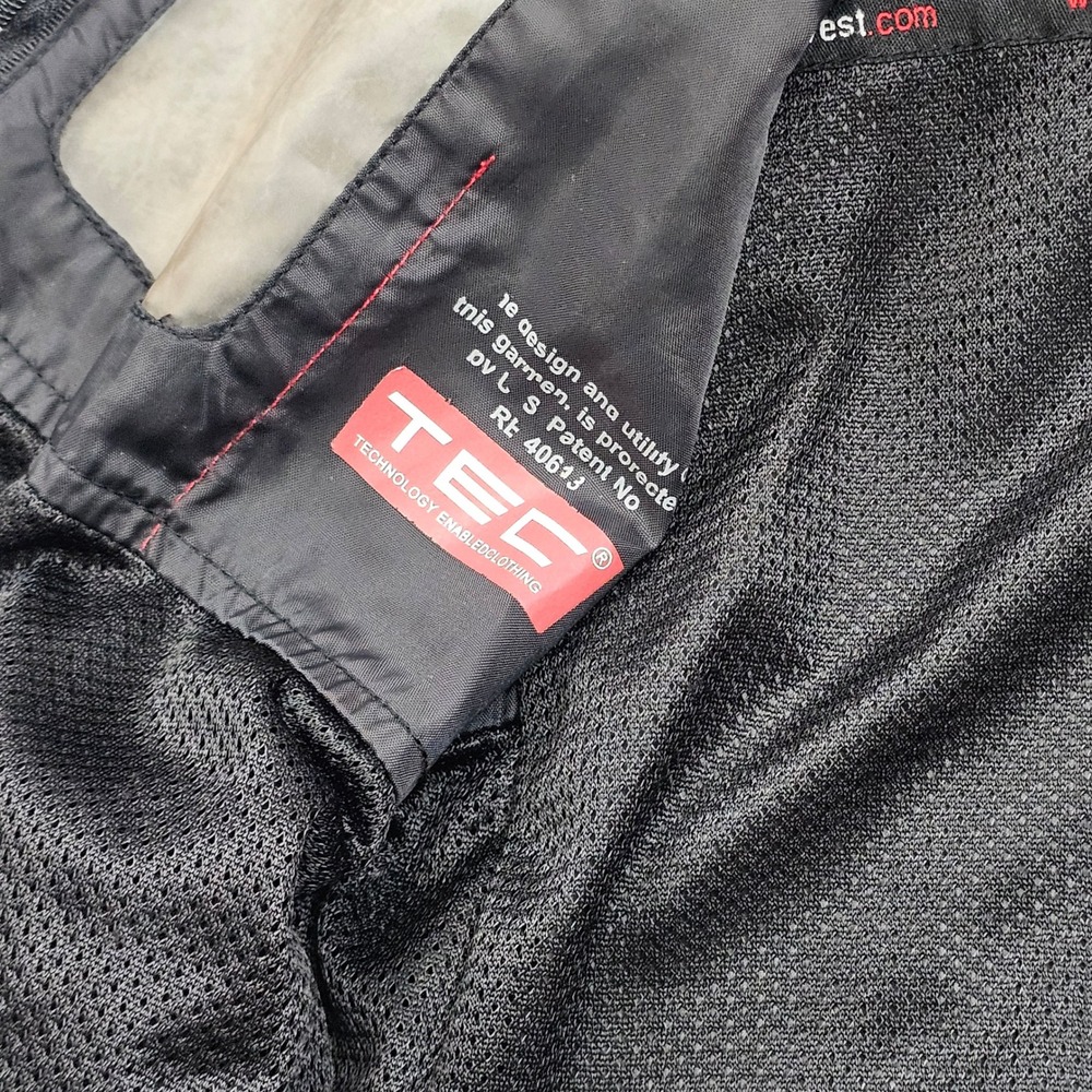 SCOTTEVEST Windbreaker Jacket Mens M Gray Multi-Pocket Techwear Gorpcore TEC - Picture 12 of 14